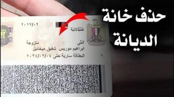 أمام القضاء.. دعوى جديدة تطالب بحذف خانة الديانة من بطاقة الرقم القومي بمصر